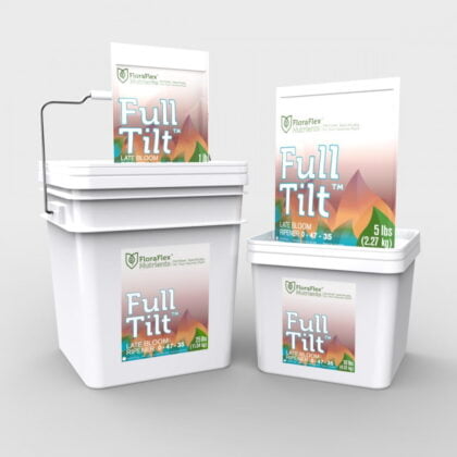 Floraflex Full tilt nutrients