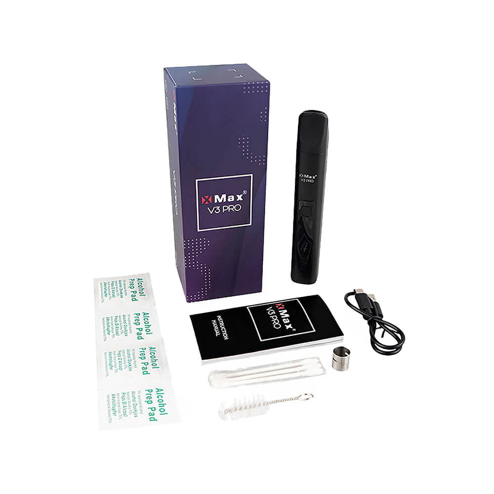 X-Vape X-Max V3 Pro Dry Herbs Vaporizer - Image 3
