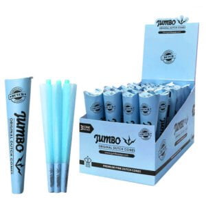 wholesale package jumbo cones blue