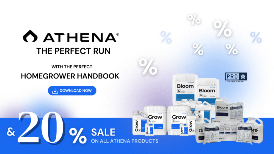 athena grow nutrients sale discount on all products in magic farm grow shop